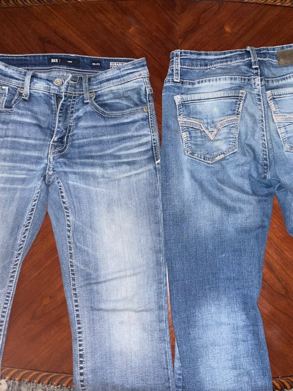 SET OF 2 BKE Jake Jeans 30x32